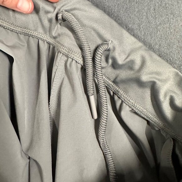 Adidas Mens XL Gray Sport ID Stretch Jogger Pants Soccer Slim Athletic Ankle Zip - Picture 8 of 11